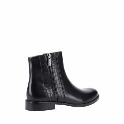 Hush Puppies Black Frances Ankle Boots -Hush Puppies shop unnamed file 1789