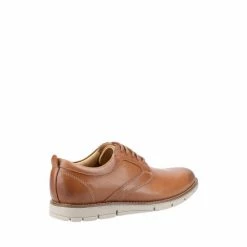 Hush Puppies Branson Brown Lace-Up Shoes -Hush Puppies shop unnamed file 179