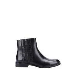 Hush Puppies Black Frances Ankle Boots -Hush Puppies shop unnamed file 1791