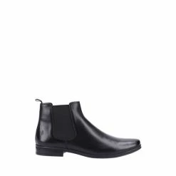 Hush Puppies Black Bryce Boots