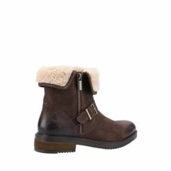 Hush Puppies Brown Tyler Ankle Boots 4 Hush Puppies Brown Tyler Ankle Boots -Hush Puppies shop unnamed file 1799