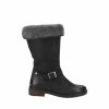 Hush Puppies Black Bonnie Ladies Mid Boots 2 Hush Puppies Black Bonnie Ladies Mid Boots -Hush Puppies shop unnamed file 1802