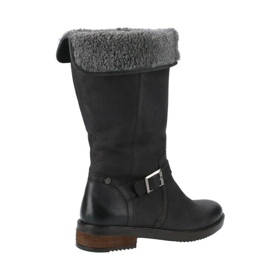 unnamed-file-1804.jpg Hush Puppies Black Bonnie Ladies Mid Boots -Hush Puppies shop unnamed file 1804