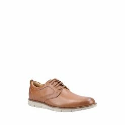 Hush Puppies Branson Brown Lace-Up Shoes -Hush Puppies shop unnamed file 181