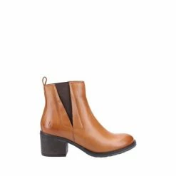 Hush Puppies Hermione Brown Boots 6 Hush Puppies Hermione Brown Boots -Hush Puppies shop unnamed file 1810