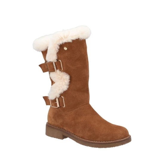 unnamed-file-1812.jpg Hush Puppies Ladies Brown Megan Mid Boots -Hush Puppies shop unnamed file 1812