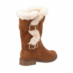 Hush Puppies Ladies Brown Megan Mid Boots 4 Hush Puppies Ladies Brown Megan Mid Boots -Hush Puppies shop unnamed file 1813