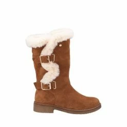 Hush Puppies Ladies Brown Megan Mid Boots 5 Hush Puppies Ladies Brown Megan Mid Boots -Hush Puppies shop unnamed file 1814