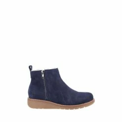 Hush Puppies Blue Libby Boots