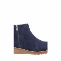 Hush Puppies Blue Libby Boots 6 Hush Puppies Blue Libby Boots -Hush Puppies shop unnamed file 1819
