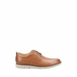 Hush Puppies Branson Brown Lace-Up Shoes -Hush Puppies shop unnamed file 182