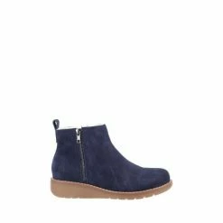 Hush Puppies Blue Libby Boots 9 Hush Puppies Blue Libby Boots -Hush Puppies shop unnamed file 1822