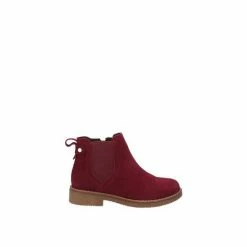 Hush Puppies Red Bordo Maddy Ladies Ankle Boots 6 Hush Puppies Red Bordo Maddy Ladies Ankle Boots -Hush Puppies shop unnamed file 1827