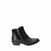 Hush Puppies Black Isla Zip Up Ankle Boots -Hush Puppies shop unnamed file 1833