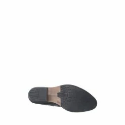 Hush Puppies Black Isla Zip Up Ankle Boots -Hush Puppies shop unnamed file 1836