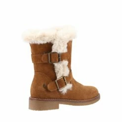 Hush Puppies Tan Brown Macie Mid Boot -Hush Puppies shop unnamed file 1840