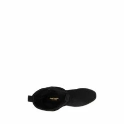 Hush Puppies Chow Chow Ruched Black Boots -Hush Puppies shop unnamed file 1846