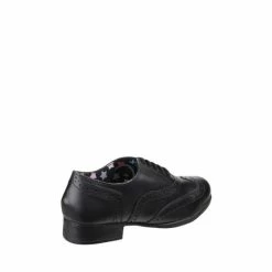 Hush Puppies Black Kada Junior School Shoes -Hush Puppies shop unnamed file 185