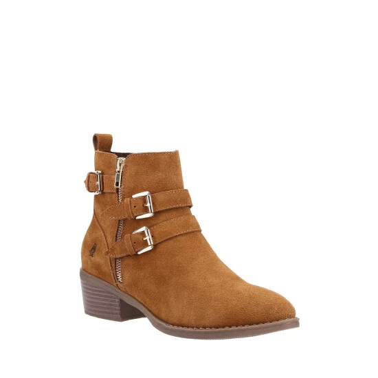 Hush Puppies Brown Jenna Ankle Boots 4 Hush Puppies Brown Jenna Ankle Boots - Image 2