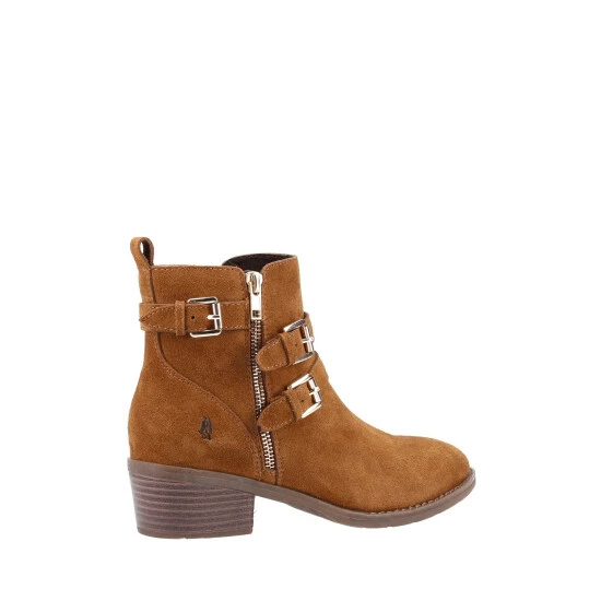 Hush Puppies Brown Jenna Ankle Boots 5 Hush Puppies Brown Jenna Ankle Boots - Image 3