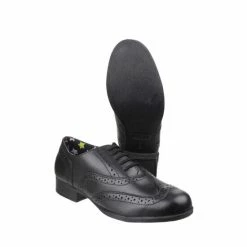 Hush Puppies Black Kada Junior School Shoes -Hush Puppies shop unnamed file 186