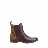 Hush Puppies Tan Chloe Slip-On Ankle Boot -Hush Puppies shop unnamed file 1864