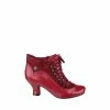 Hush Puppies Red Vivianna Lace Up Heeled Boots 1 Hush Puppies Red Vivianna Lace Up Heeled Boots -Hush Puppies shop unnamed file 1869