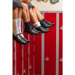 Hush Puppies Black Kada Junior School Shoes -Hush Puppies shop unnamed file 188