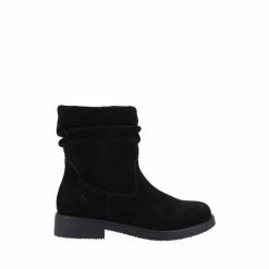 Hush Puppies Black Shriya Mid Boots 6 Hush Puppies Black Shriya Mid Boots -Hush Puppies shop unnamed file 1889