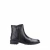 Hush Puppies Black Scarlett Ankle Boots -Hush Puppies shop unnamed file 1895