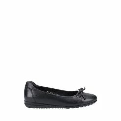 Hush Puppies Black Jolene Slip On Shoes -Hush Puppies shop unnamed file 19