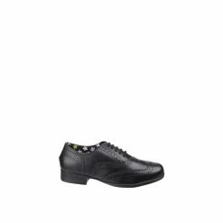 Hush Puppies Black Kada Junior School Shoes -Hush Puppies shop unnamed file 190