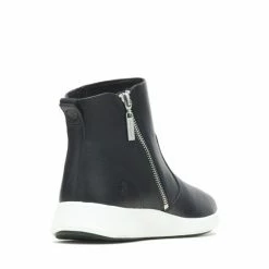 Hush Puppies Black Modern Work Ankle Boot -Hush Puppies shop unnamed file 1907