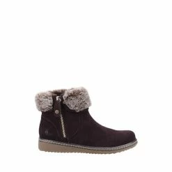 Hush Puppies Brown Penny Zip Ankle Boots 6 Hush Puppies Brown Penny Zip Ankle Boots -Hush Puppies shop unnamed file 1919