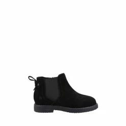 Hush Puppies Mini Maddy Black Boots