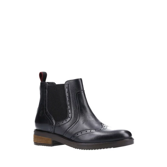 Hush Puppies Black Brandy Boots 4 Hush Puppies Black Brandy Boots - Image 2