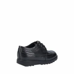 Hush Puppies Black Felicity Senior School Shoes -Hush Puppies shop unnamed file 193