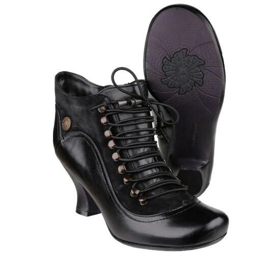 unnamed-file-1939.jpg Hush Puppies Black Vivianna Lace-Up Heeled Boots -Hush Puppies shop unnamed file 1939