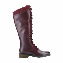 Hush Puppies Rudy Zip-Up Lace-Up Long Boots