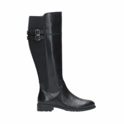 Hush Puppies Black Arla Long Boots