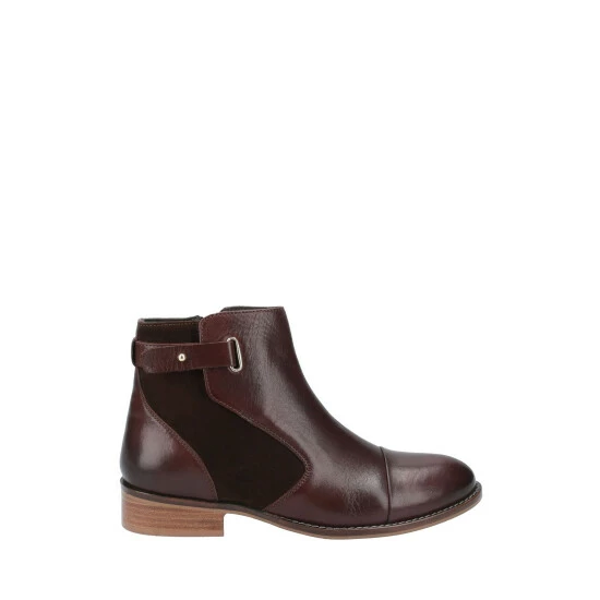 unnamed-file-1962.jpg Hush Puppies Hollie Zip Up Brown Ankle Boots -Hush Puppies shop unnamed file 1962