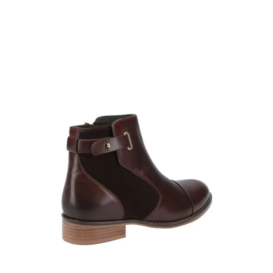 unnamed-file-1964.jpg Hush Puppies Hollie Zip Up Brown Ankle Boots -Hush Puppies shop unnamed file 1964