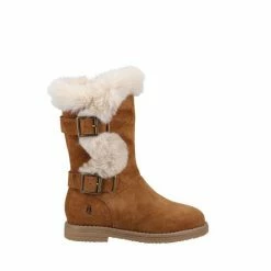 Hush Puppies Megan Brown Boots -Hush Puppies shop unnamed file 1971