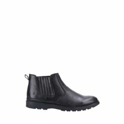 Hush Puppies Black Gary Chelsea Boots