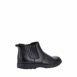 Hush Puppies Black Gary Chelsea Boots -Hush Puppies shop unnamed file 1974