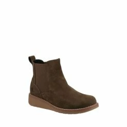 Hush Puppies Green Layla Boots -Hush Puppies shop unnamed file 1979