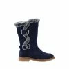 Hush Puppies Ladies Blue Megan Mid Boots 2 Hush Puppies Ladies Blue Megan Mid Boots -Hush Puppies shop unnamed file 1982