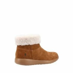 Hush Puppies Tan Brown Lollie Ankle Boots -Hush Puppies shop unnamed file 1993