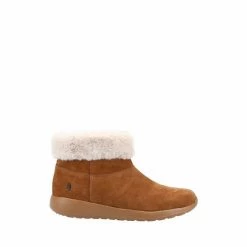 Hush Puppies Tan Brown Lollie Ankle Boots -Hush Puppies shop unnamed file 1995
