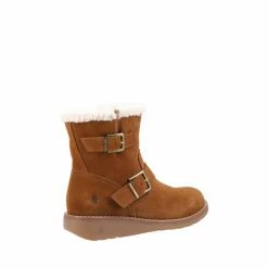 Hush Puppies Tan Lexie Brown Boots -Hush Puppies shop unnamed file 1998
